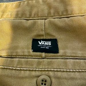 Vans Khaki Slim Pants